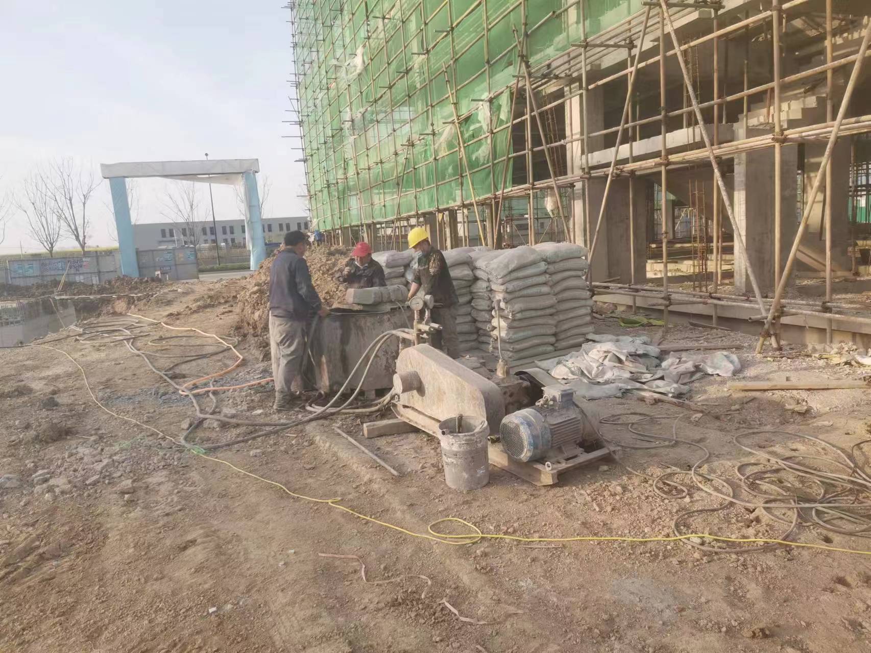 喀左地基基础注浆加固的要求有哪些